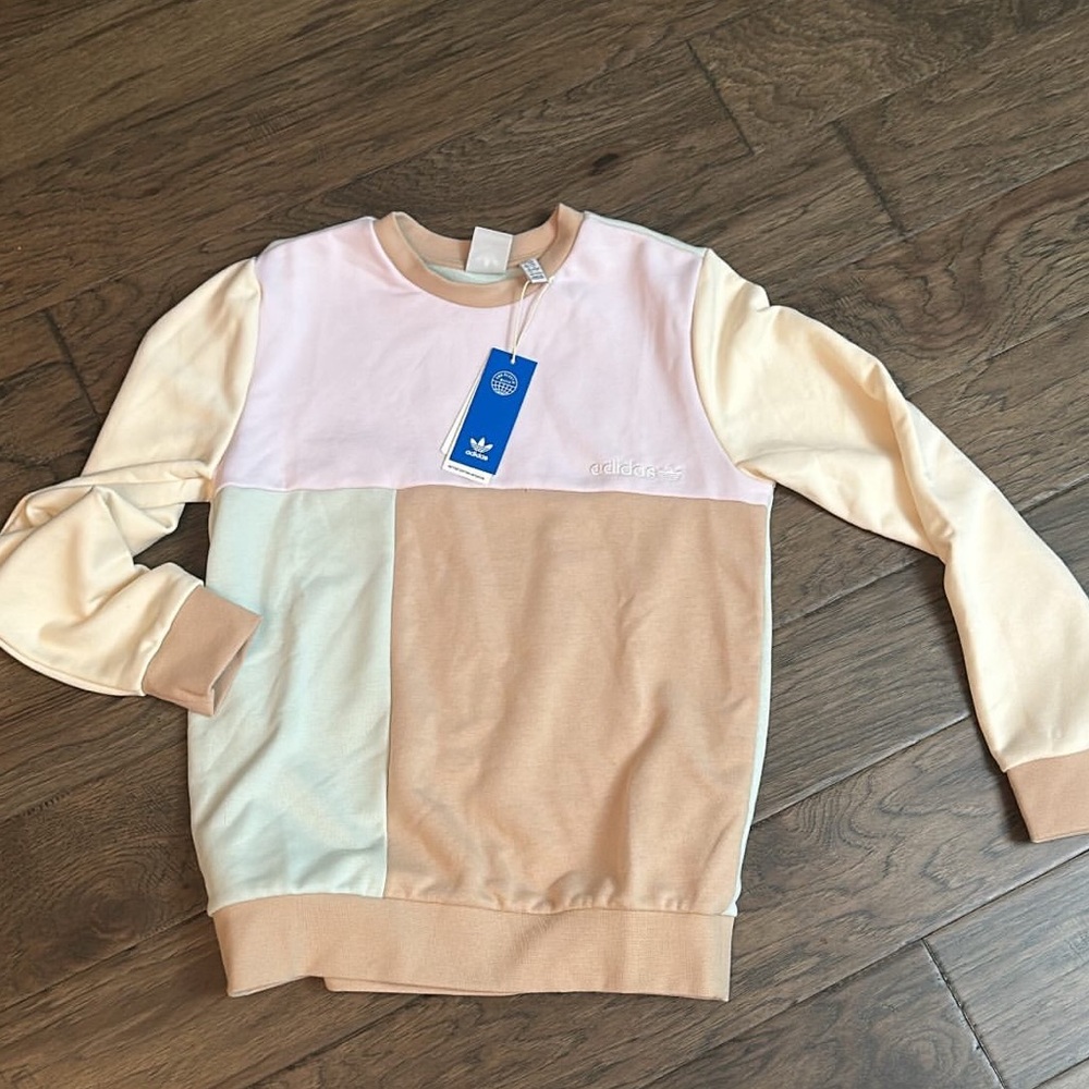 Youth Brand New With Tags Adidas Sweatshirt